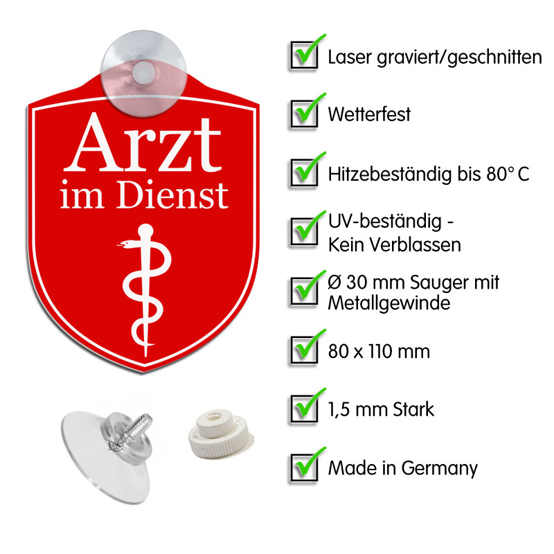 Arzt im Dienst